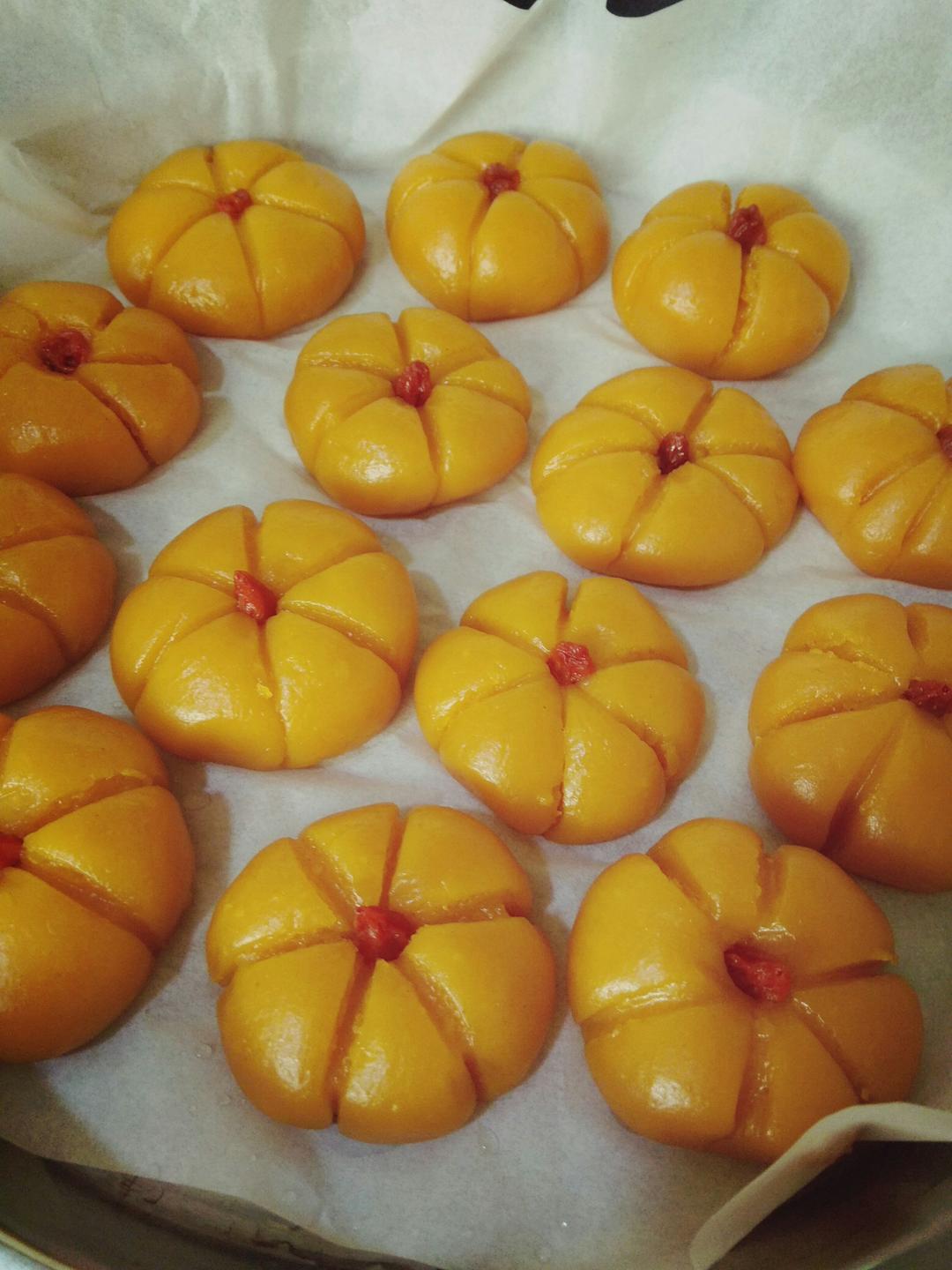 南瓜饼
