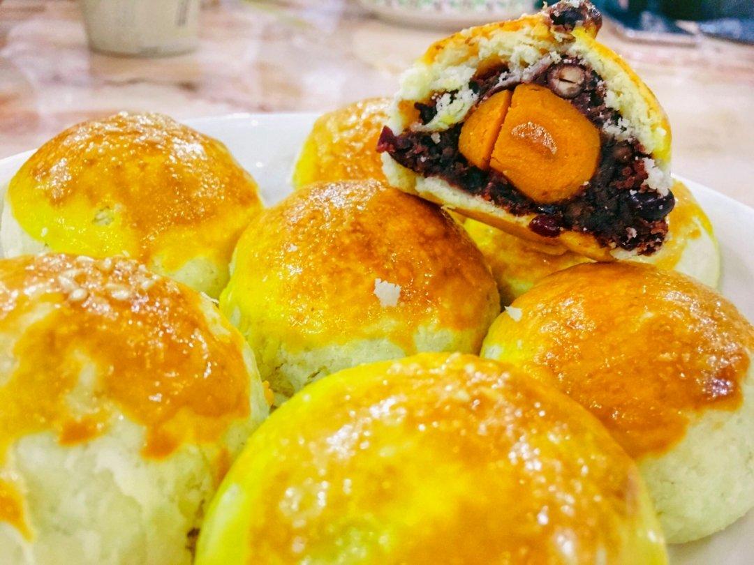 蛋黄酥酥酥（超级奶香黄油版）