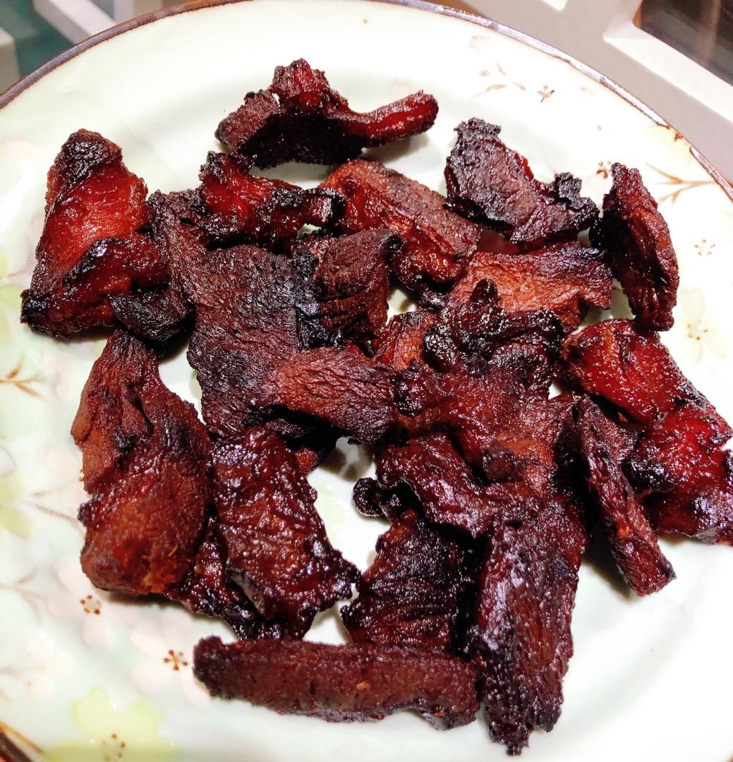 自制烤箱牛肉干