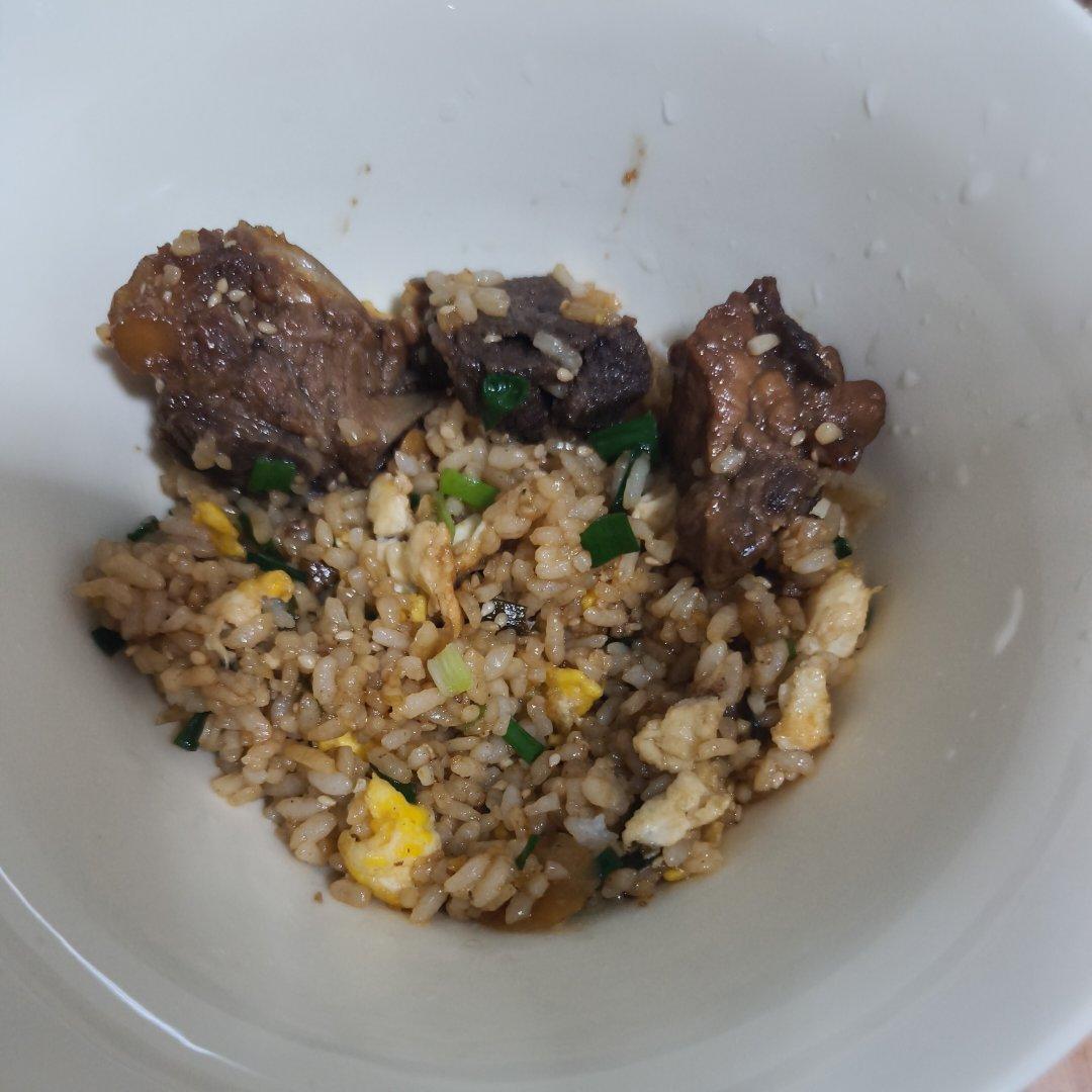 炒米饭蛋炒饭二十分钟快手家常