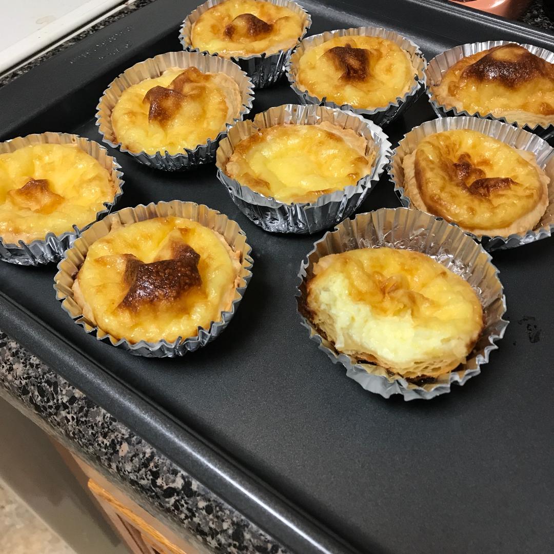 Puff Pastry 蛋挞