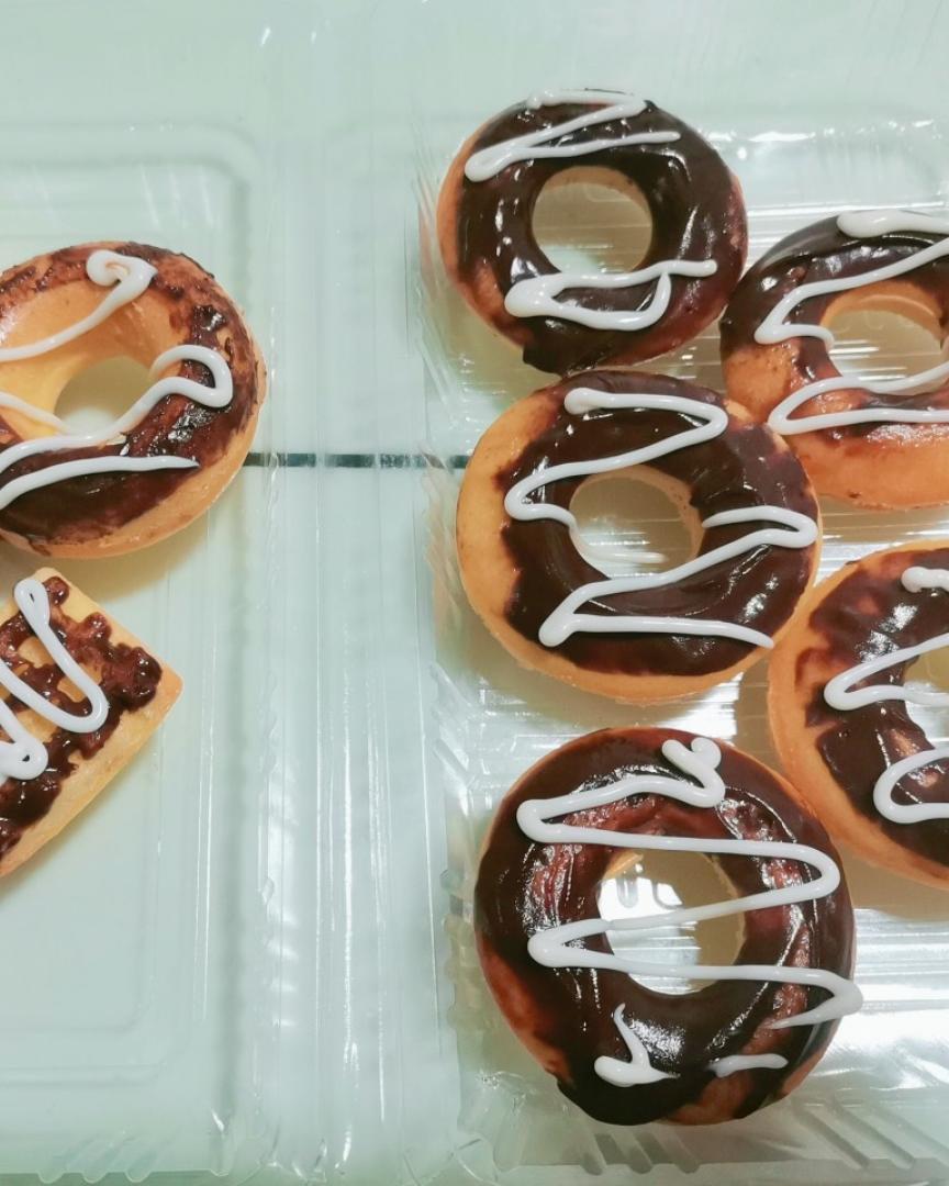 甜甜圈(格兰仕烤箱)