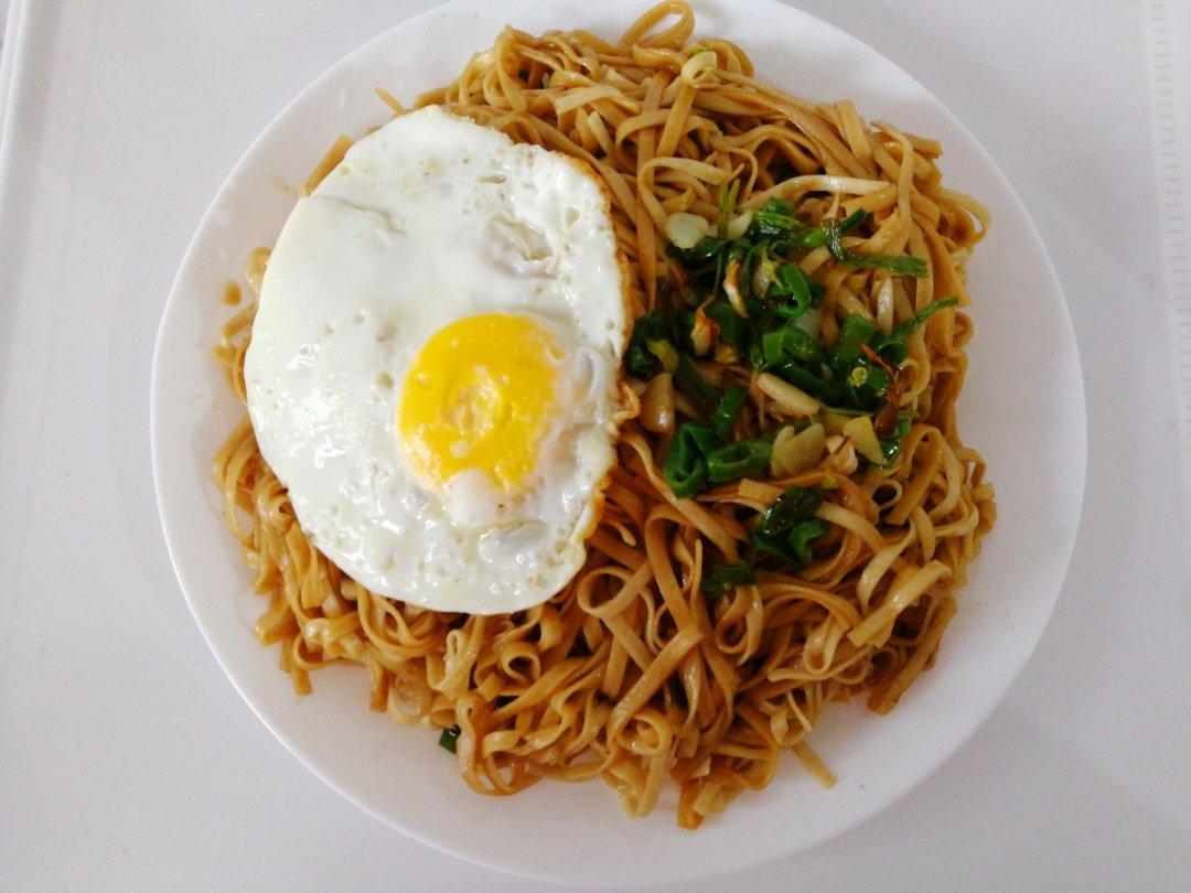 黄磊版葱油拌面