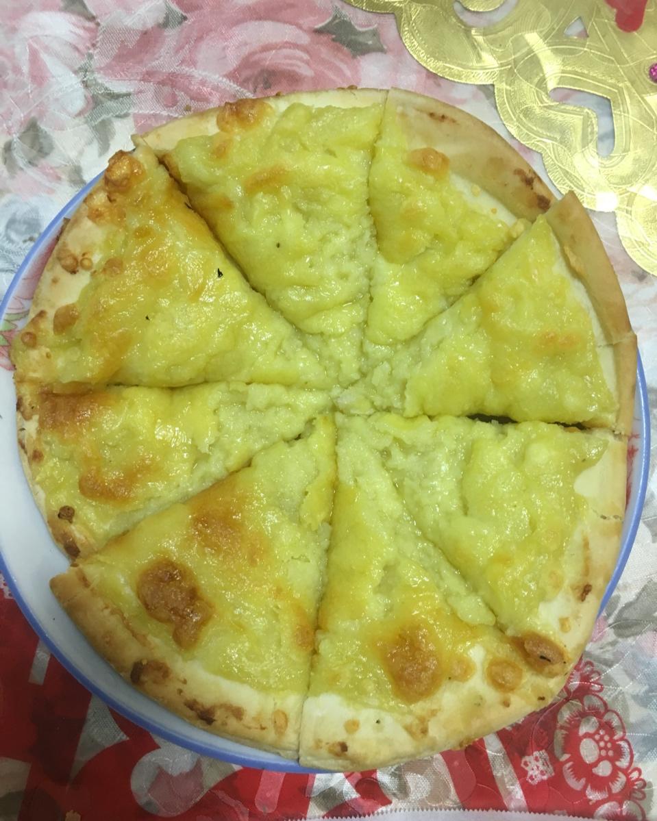 芝士榴莲披萨（六寸）