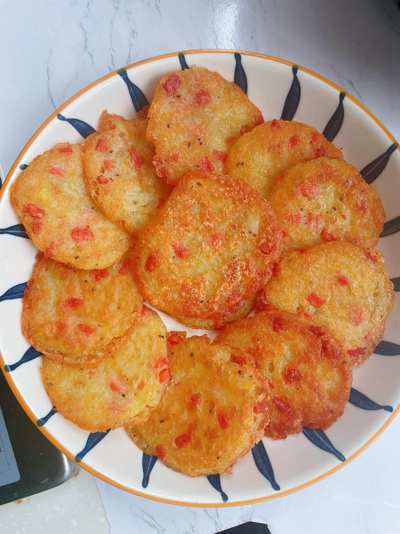 香煎土豆饼（简单易操作❗️❗️❗️）