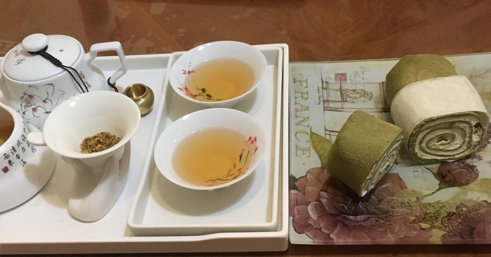 【抹茶毛巾卷】