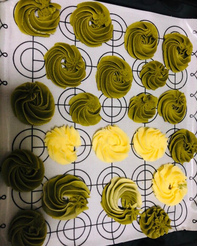 零失败花纹超级立体的黄油曲奇