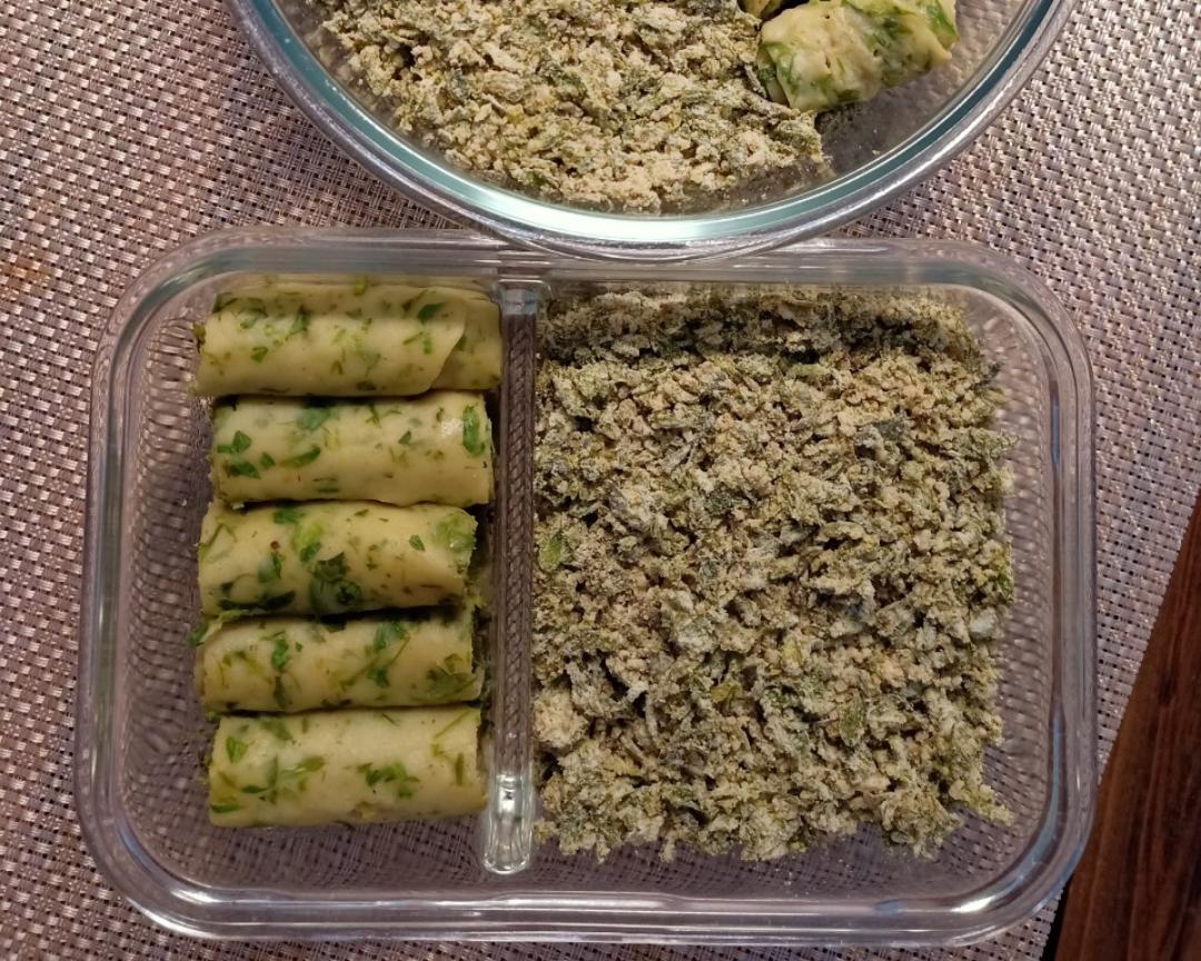 苜蓿麦饭的做法