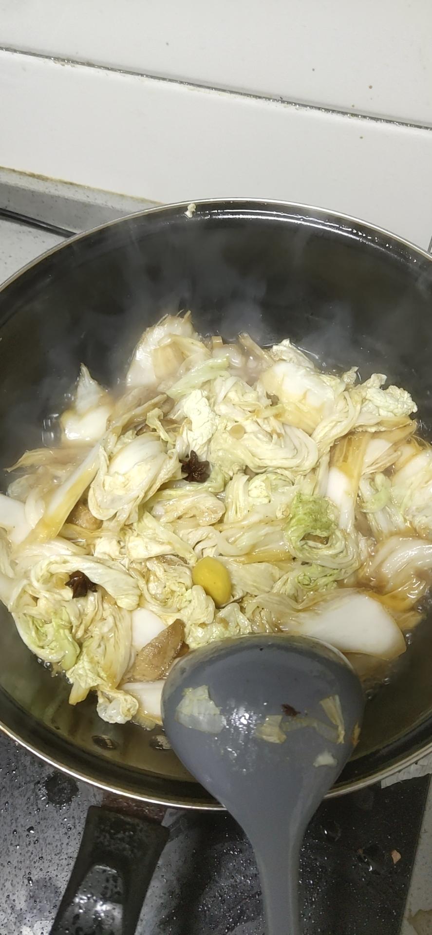 白菜炖粉条