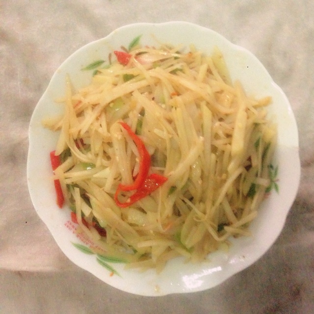酸辣土豆丝