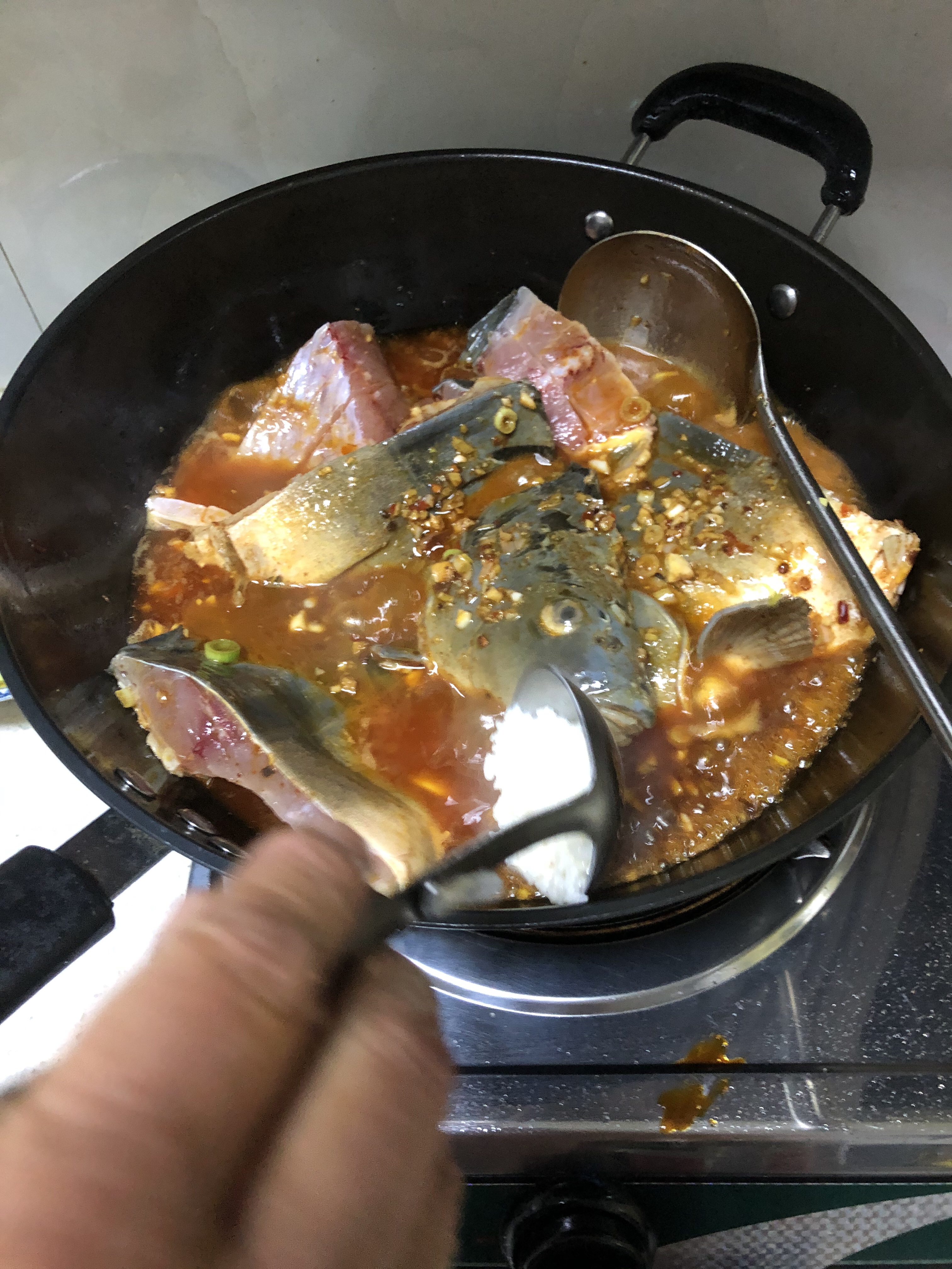 豆瓣鱼的做法 步骤8