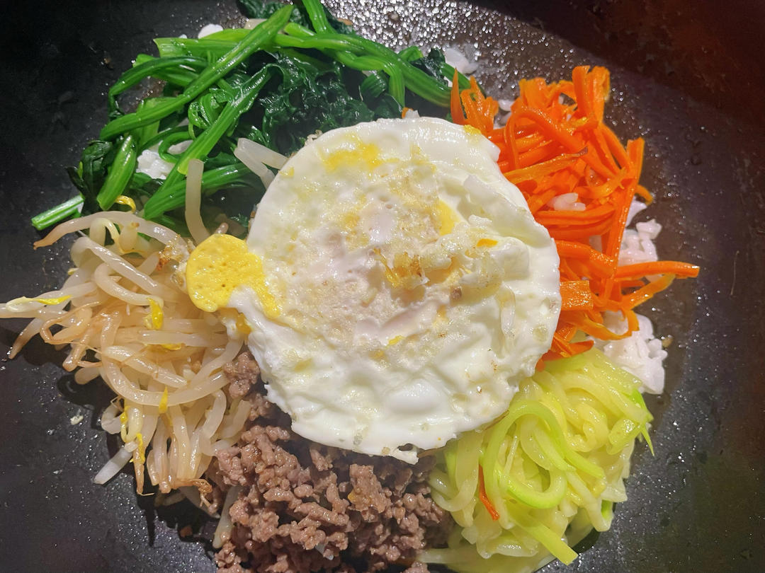 堂妈小厨——石锅拌饭