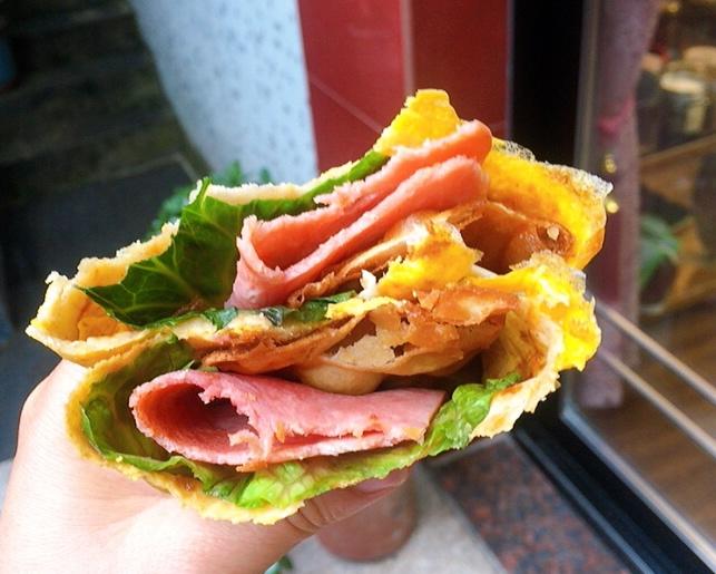 煎饼果子的做法