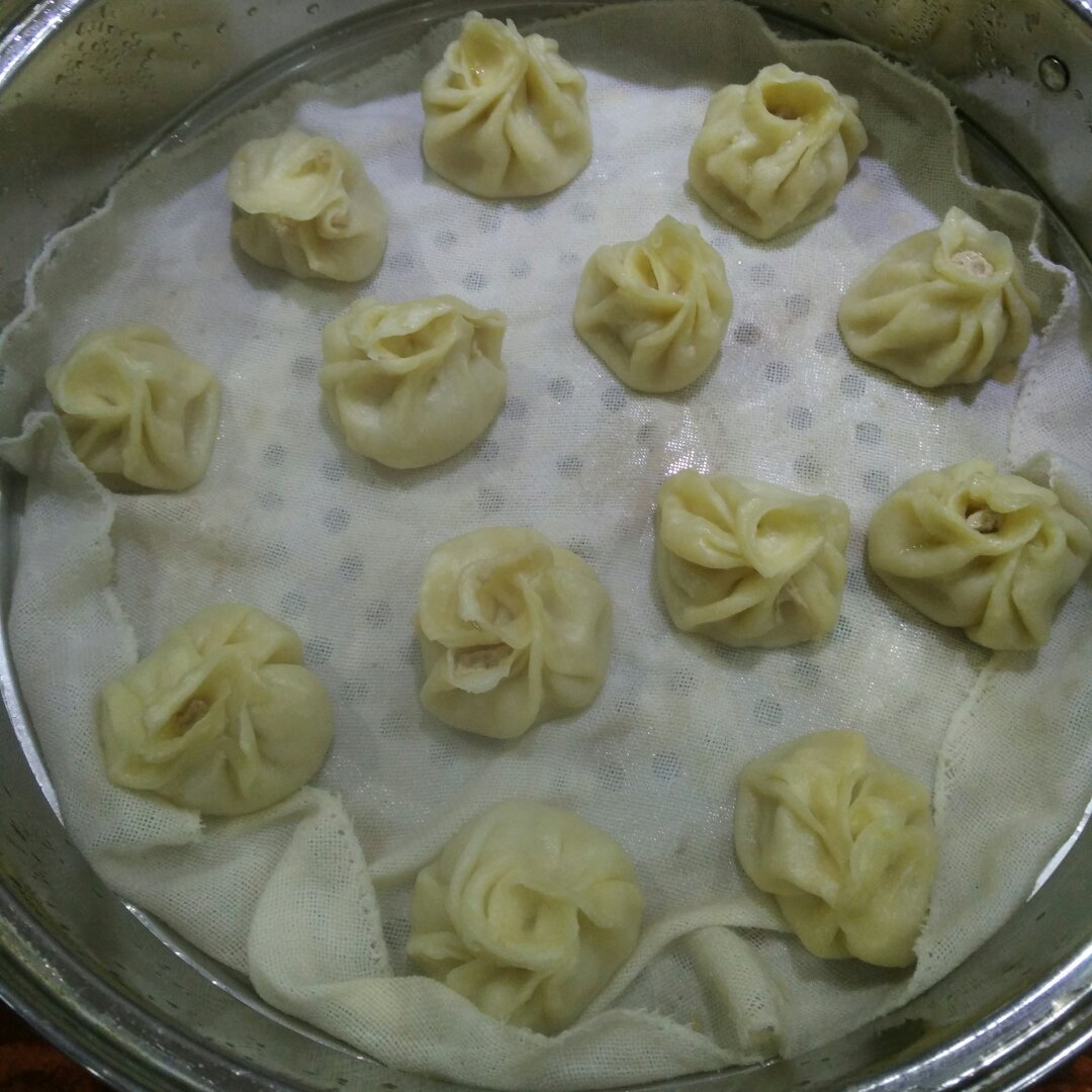 老师傅传授的小笼包