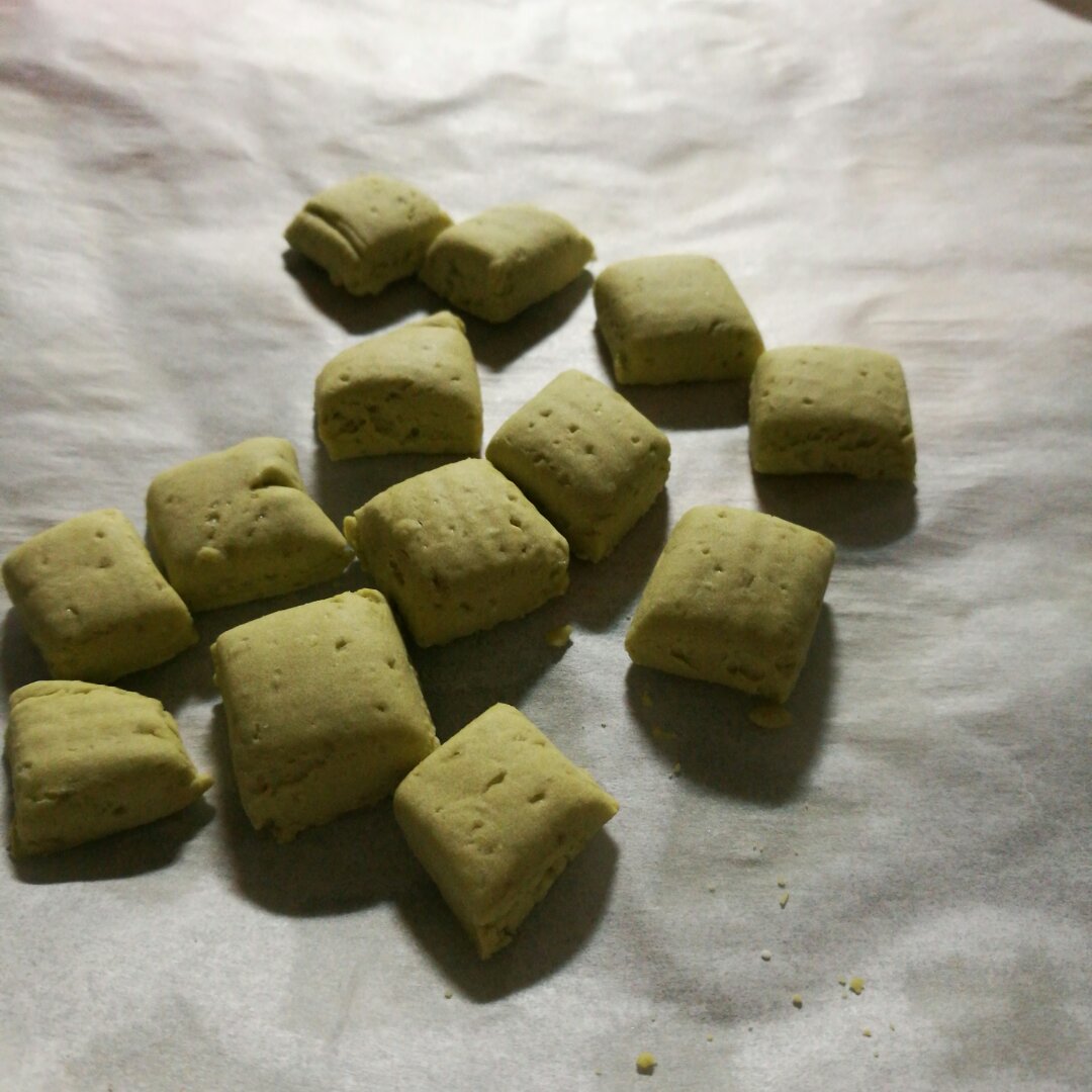 抹茶豆豆