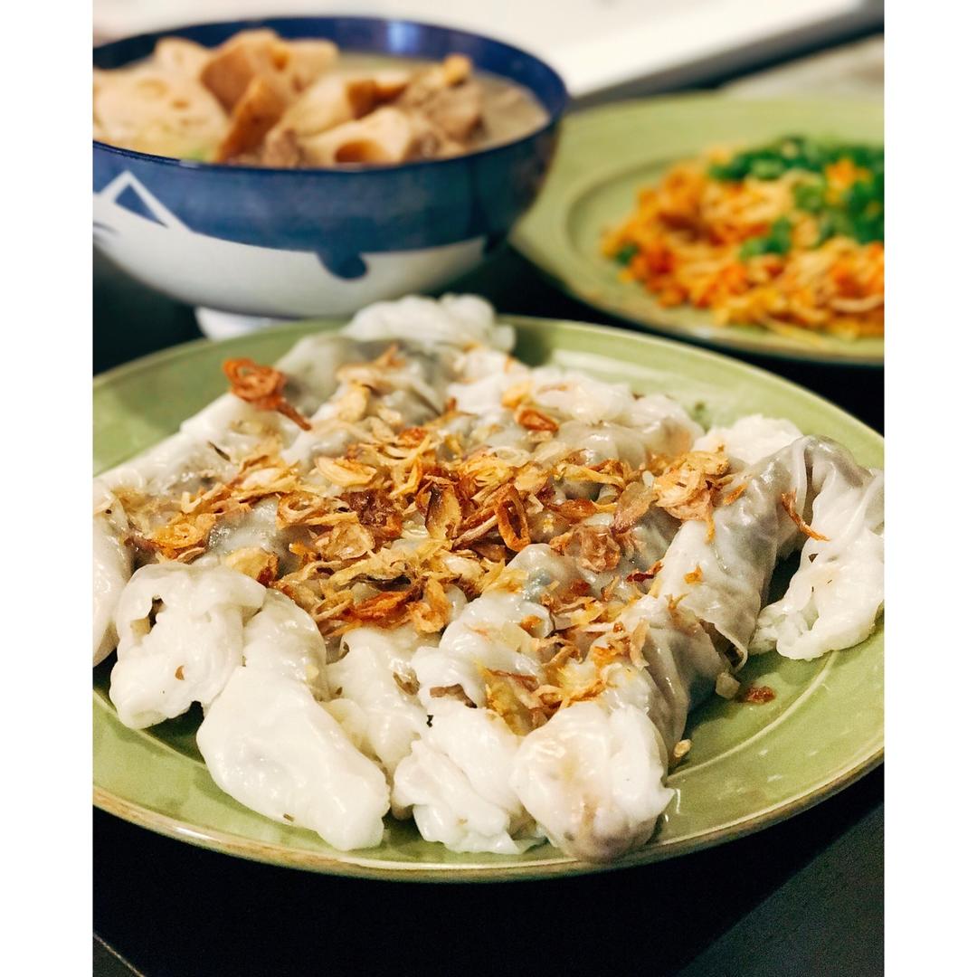 越南卷粉Bánh cuốn