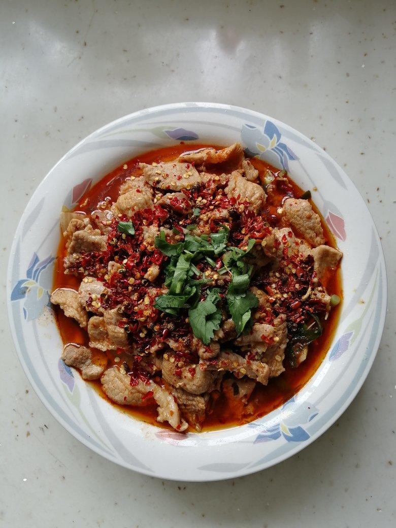 水煮肉片