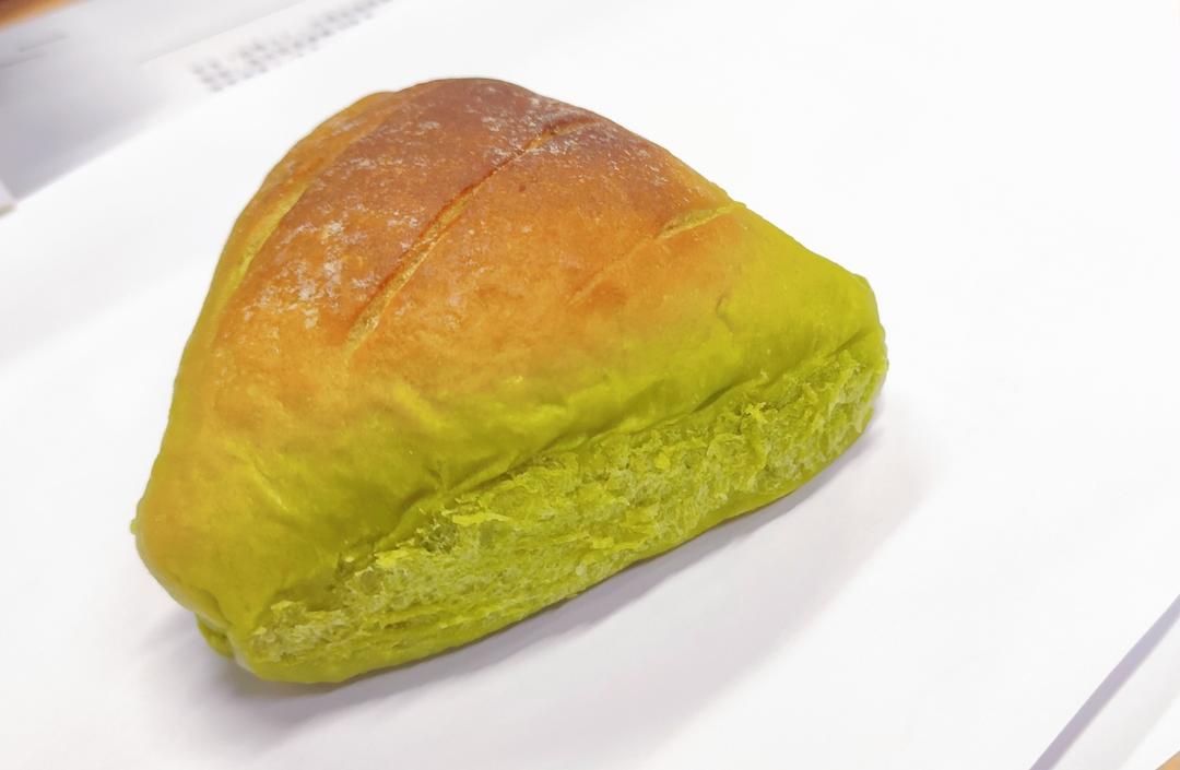 抹茶蜜豆软欧包