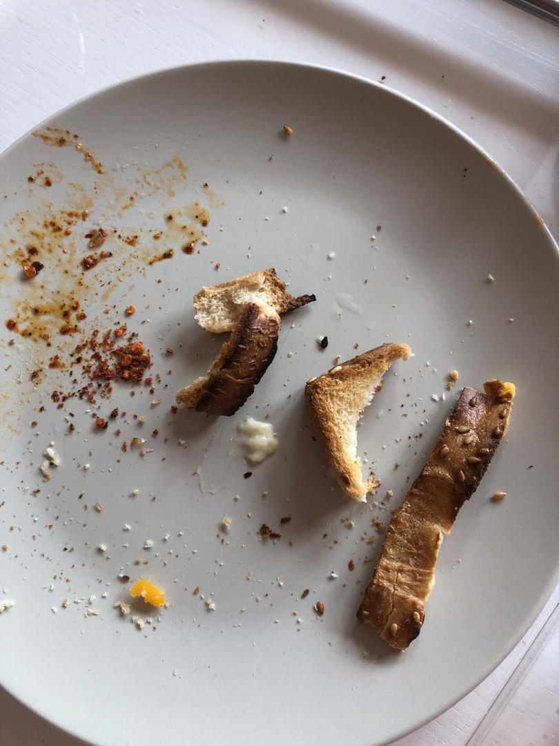 超好吃面包披萨🍕