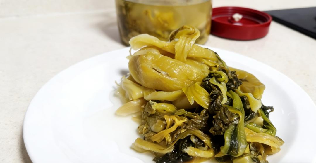腌酸菜