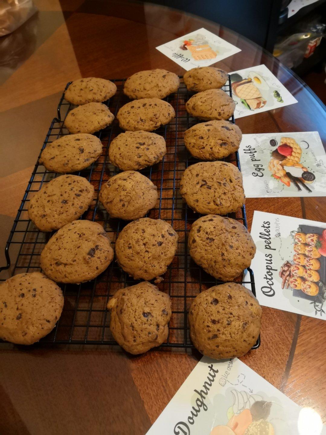 美味快手的经典美帝巧克力软曲奇