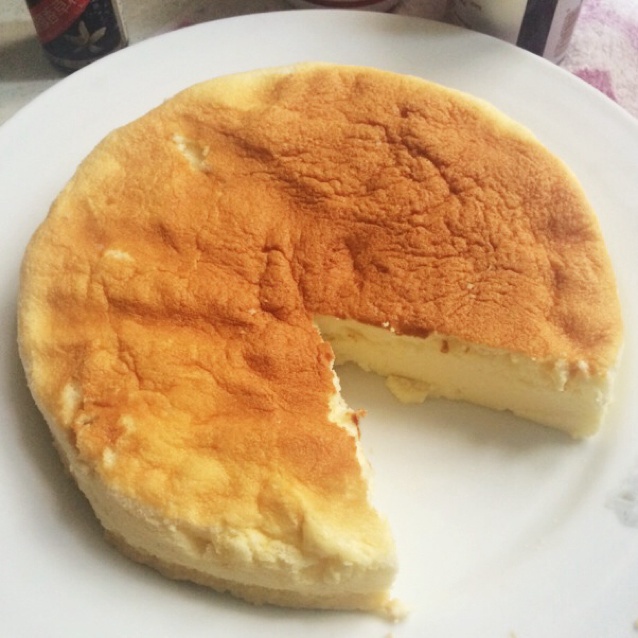 8寸轻乳酪蛋糕