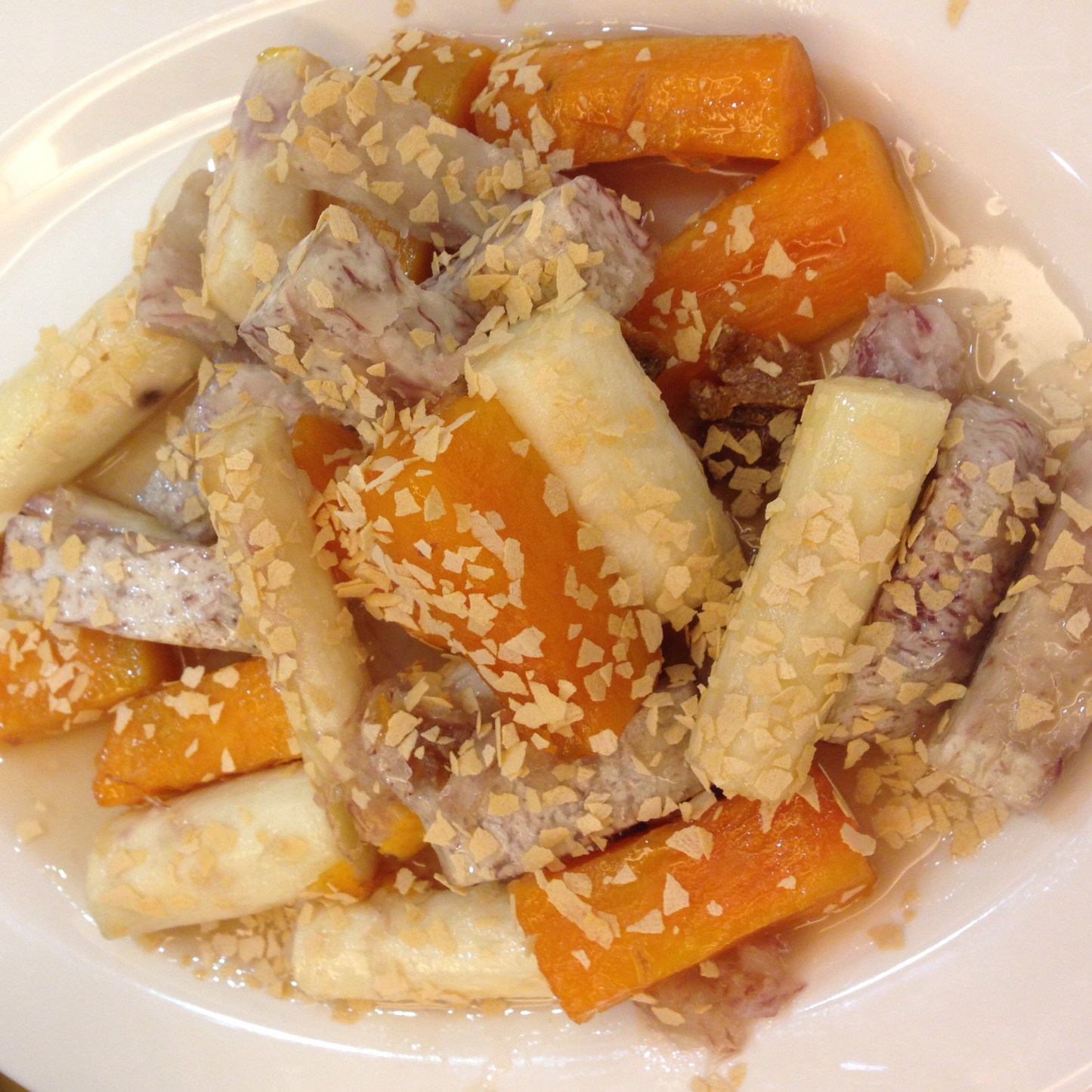 淘淘_8srp分享作品晚餐612016年4月10日三薯扣糖#晚餐612016年4月