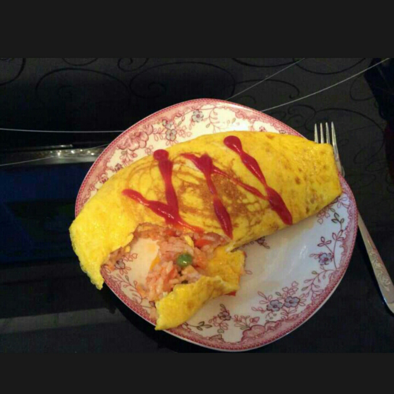 超正宗日式蛋包饭