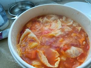 蔬菜罗宋汤--适合秋冬的汤品🍲的做法 步骤3