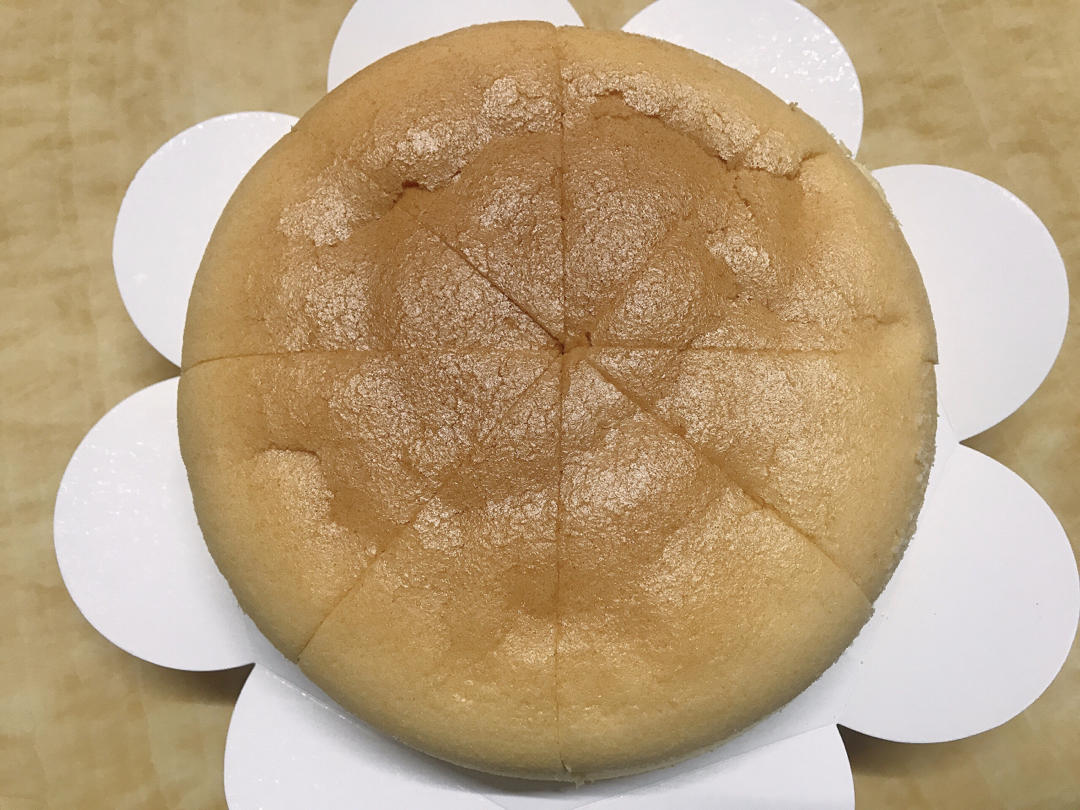 古早味蛋糕（水浴法）