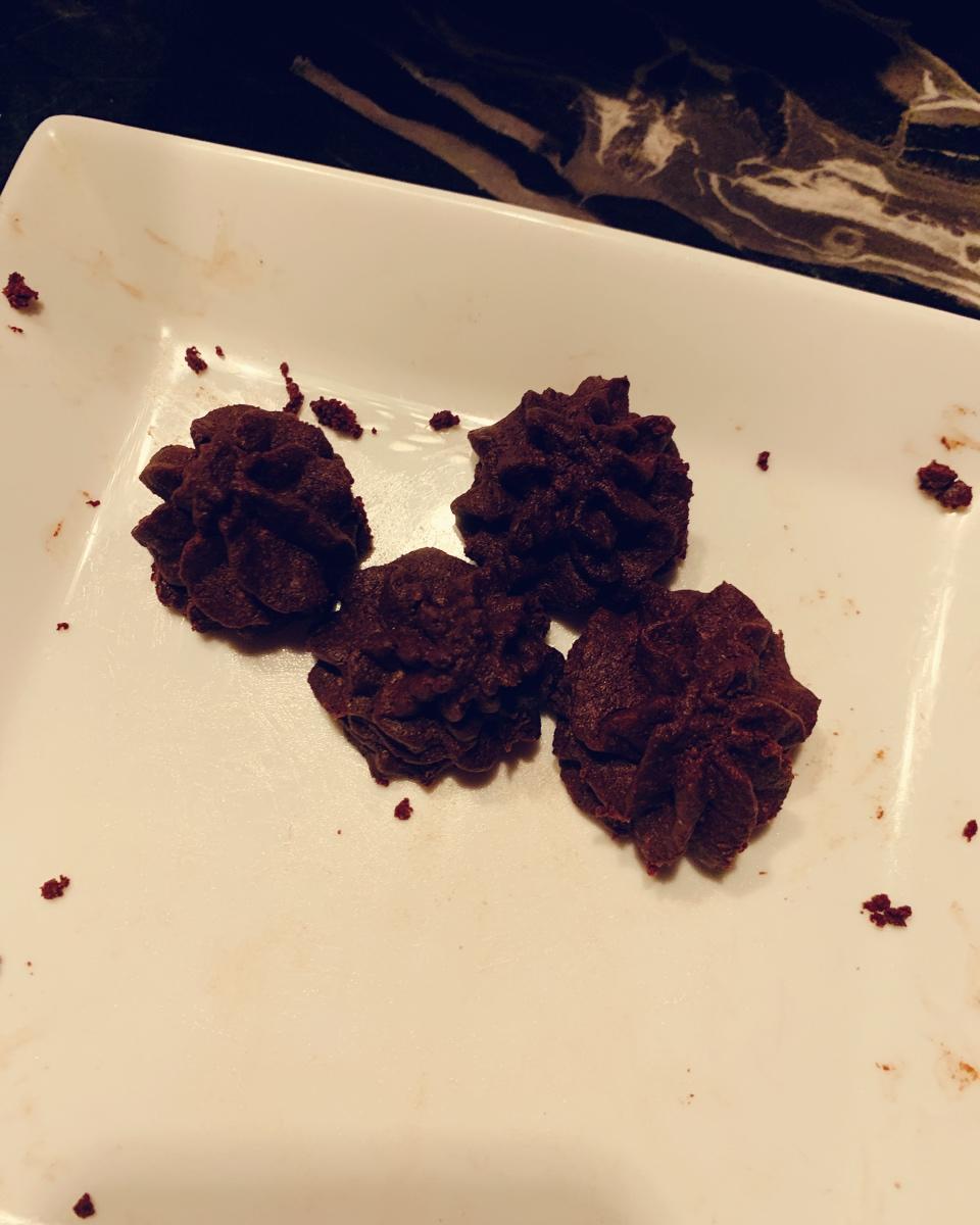 一抿即化酥到掉渣的珍妮曲奇云顶小花/烘焙视频饼干篇1