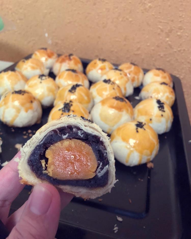 最详细的蛋黄酥（广式月饼🥮）方子修订版（新手必看）
