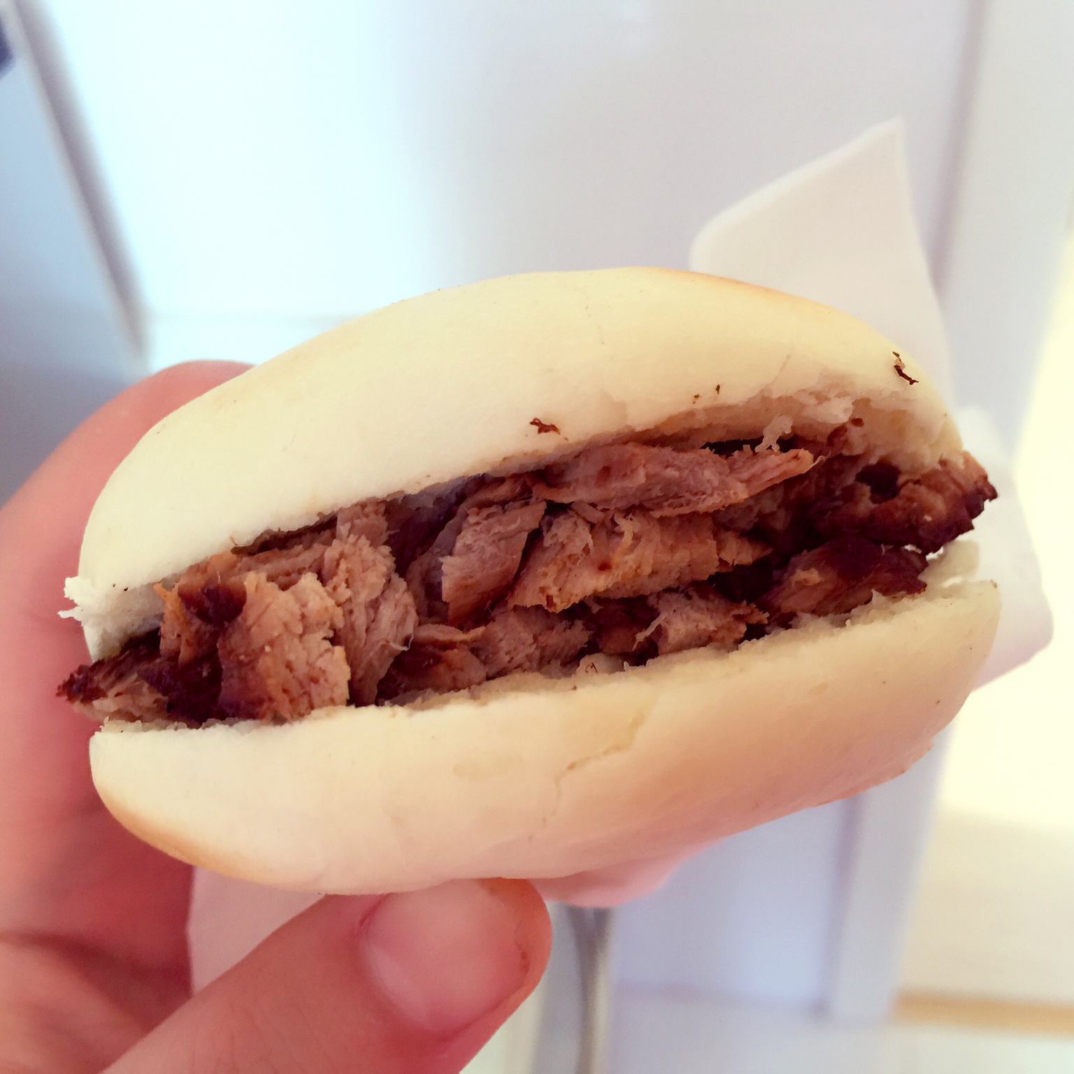 陕西风味小吃，肉夹馍
