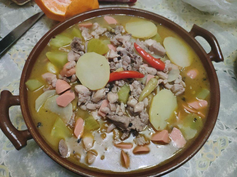 泡椒兔丁