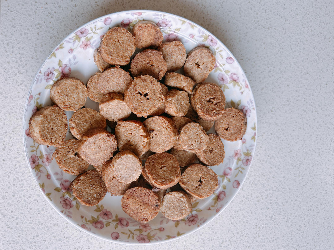 高筋粉做的饼干你吃过吗？「咖啡杏仁饼」