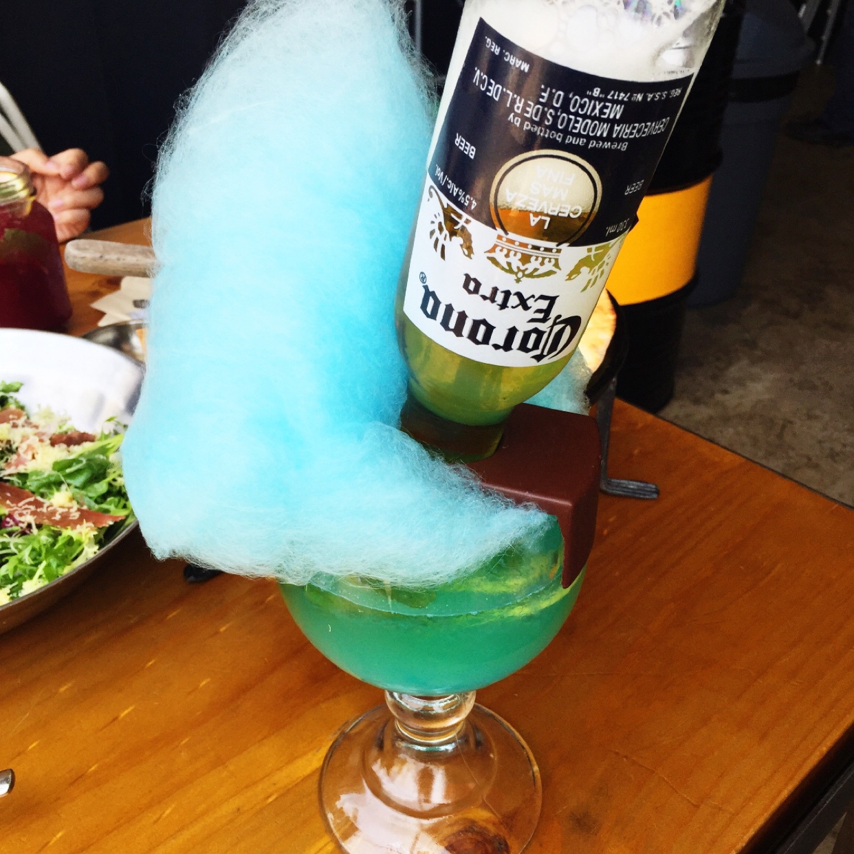 【食纪】蓝色眼泪鸡尾酒