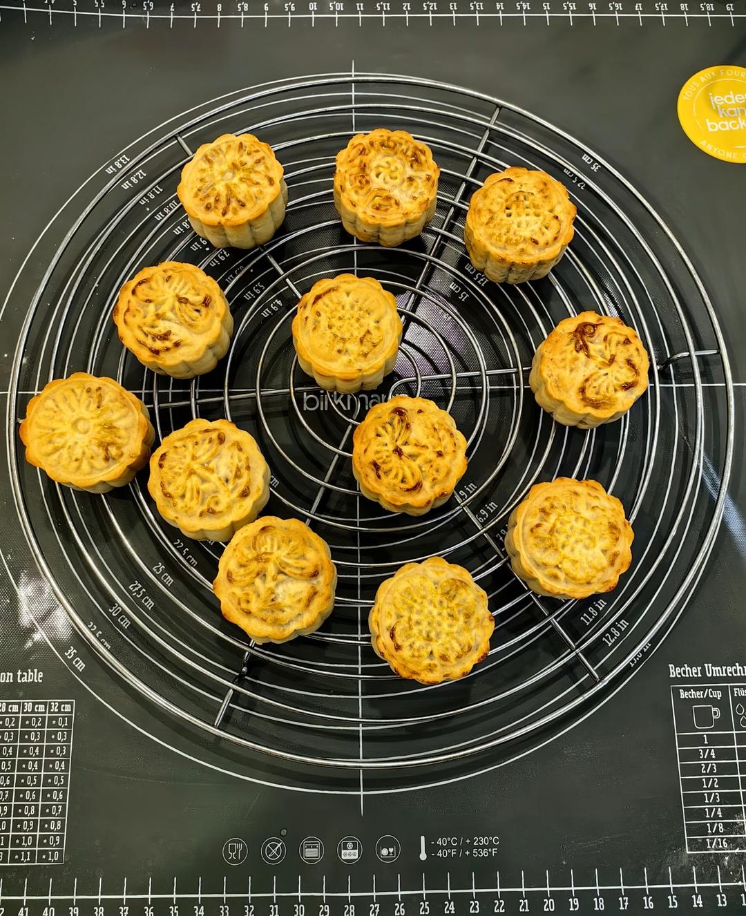 豪华版五仁月饼馅