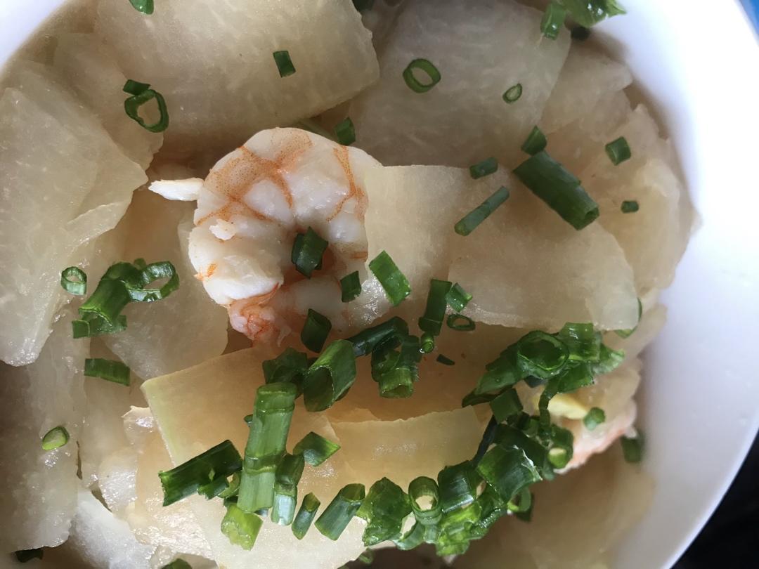 虾仁烧冬瓜「低脂又下饭」