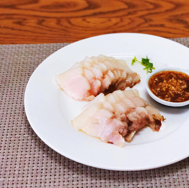 蒜泥白肉