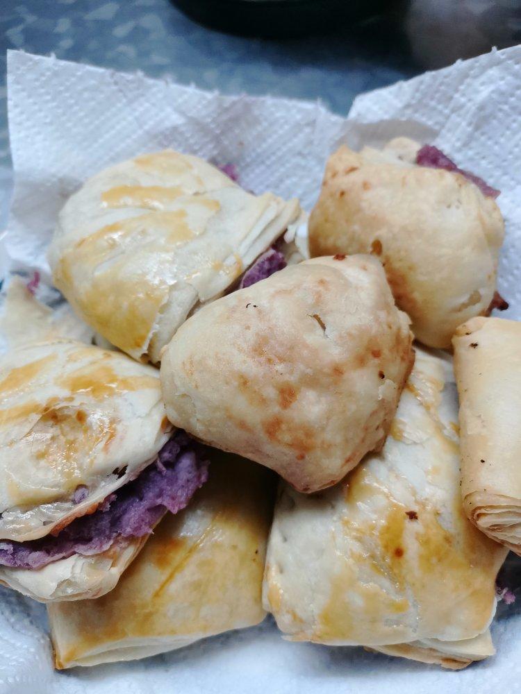 千层酥皮 Puff pastry