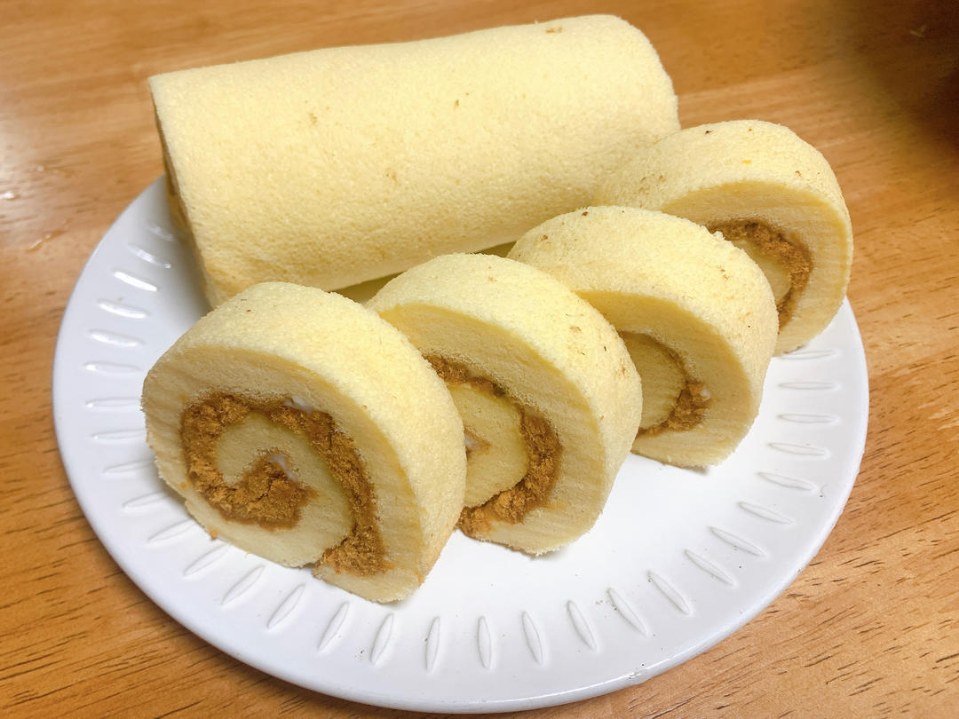 怎么卷都不裂的肉松蛋糕卷
