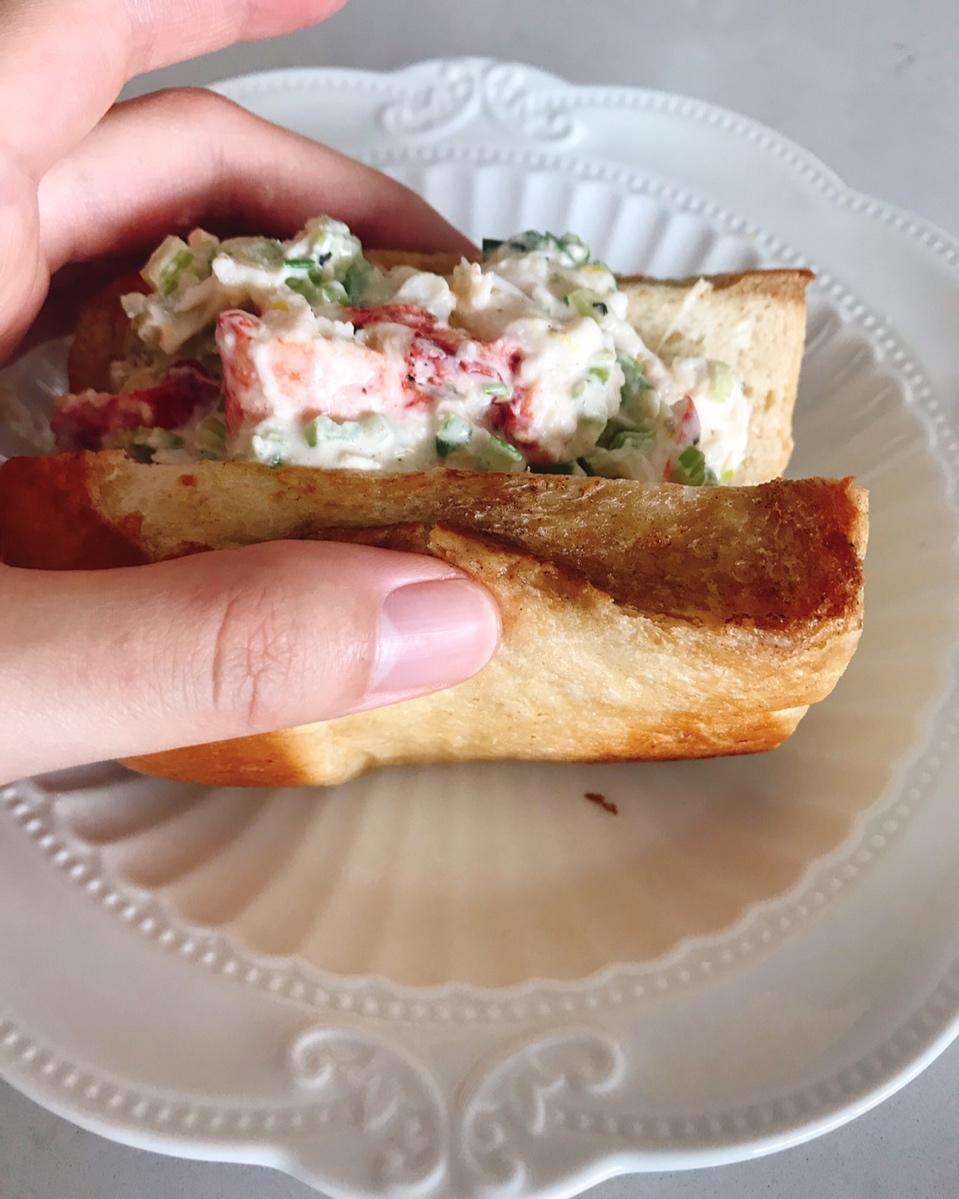 【美式🇺🇸快餐】龙虾卷 Lobster Roll