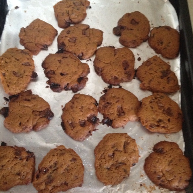 素食版葡萄巧克力软曲奇