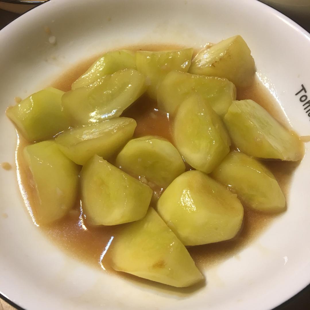 蚝油西葫芦