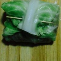 “深夜食堂”の包菜卷的做法 步骤5
