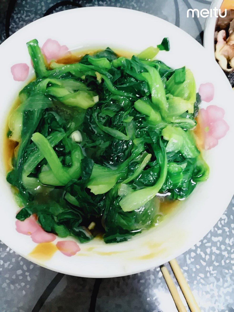 蒜蓉青菜