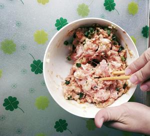 夏日爽口菜―萝卜肉沫卷的做法 步骤2