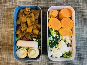 沙拉午餐减脂便当一个月不重样 上班族 快手午餐 健康减肥的做法 步骤12