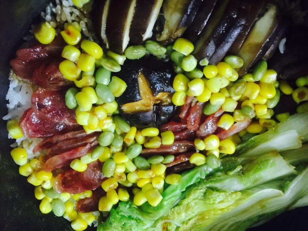 煲仔饭（电饭煲版）