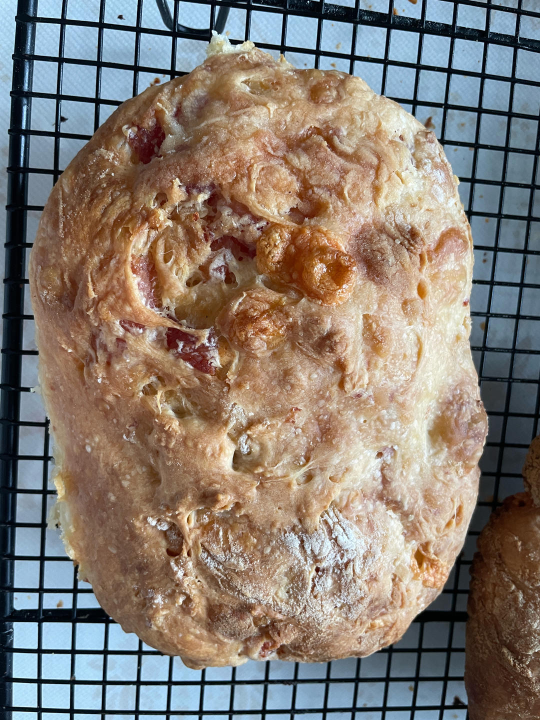 香肠芝士恰巴塔